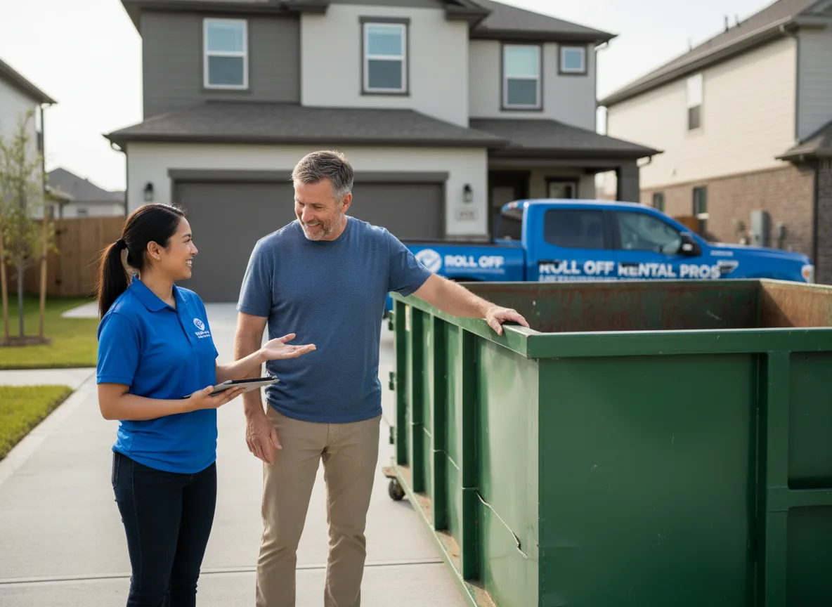 Roll Off Dumpster Rental Winfield, TN FAQs